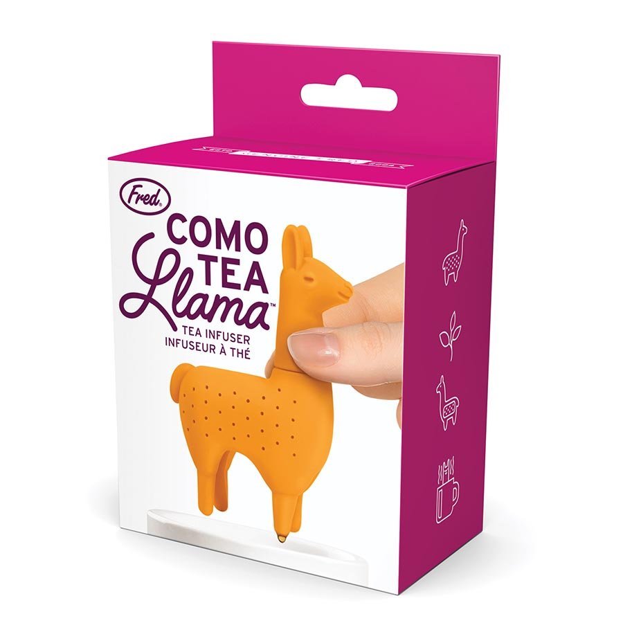 Fred: Como Tea Llama Tea Infuser