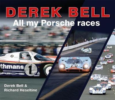 Derek Bell on Hardback by Richard Heseltine