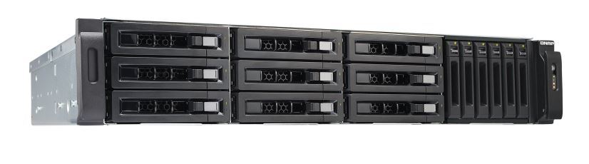 QNAP TVS-1582TU-i5-16G NAS,9+6 BAY(NO DISK),16GB,I5-7500,T-BOLT3,GbE(4),10GbE(2),2U,2YR image