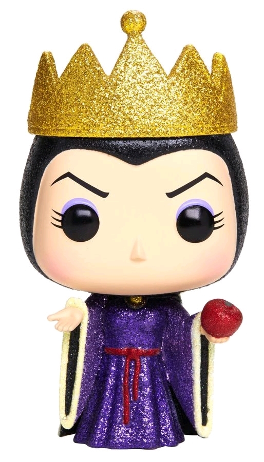 Evil Queen (Diamond Glitter) - Pop! Vinyl Figure image