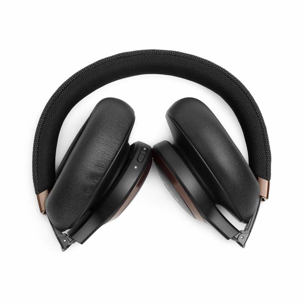 JBL Live 650 Noise-Cancelling Bluetooth Headphones - Black image