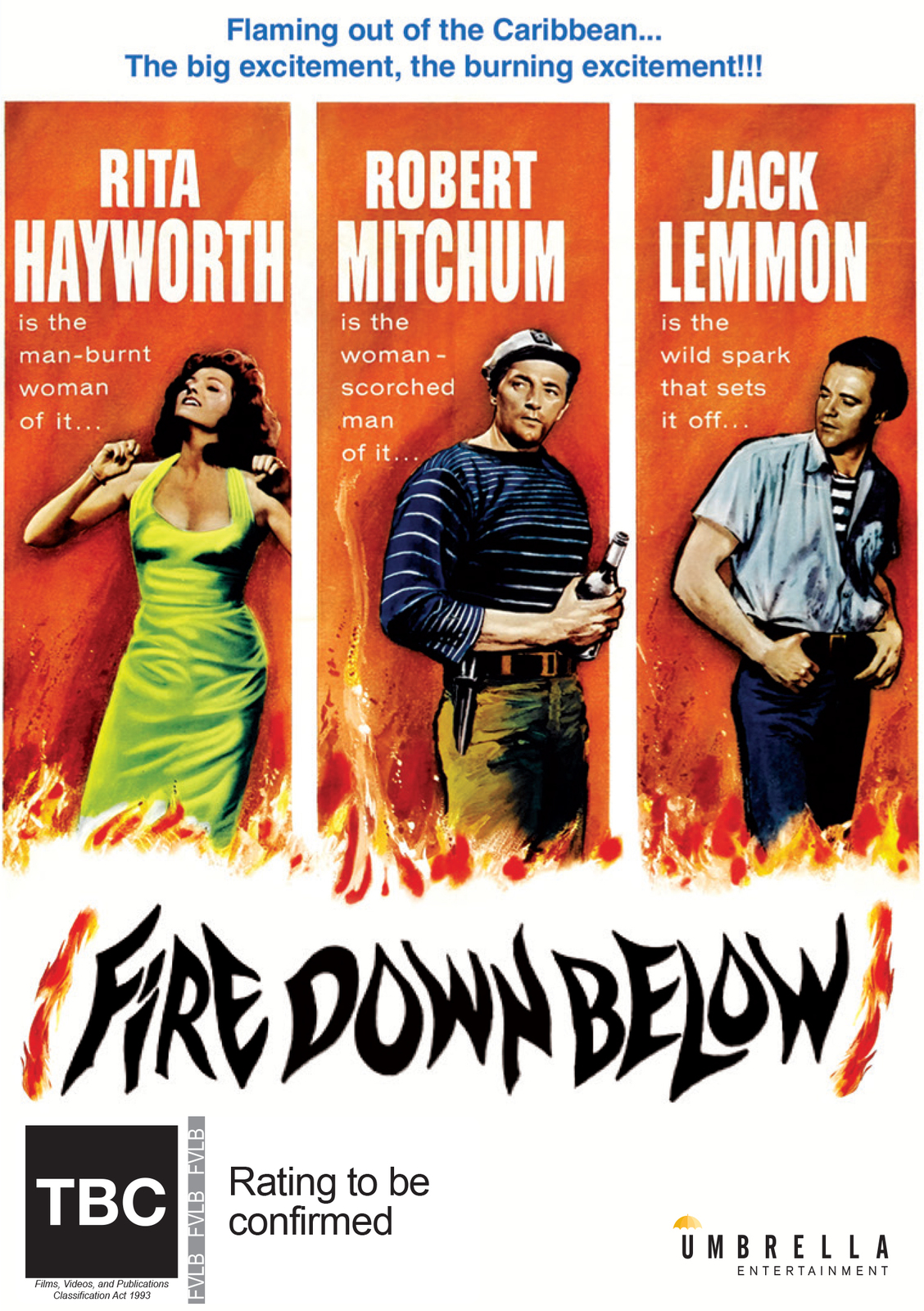 Fire Down Below on DVD image