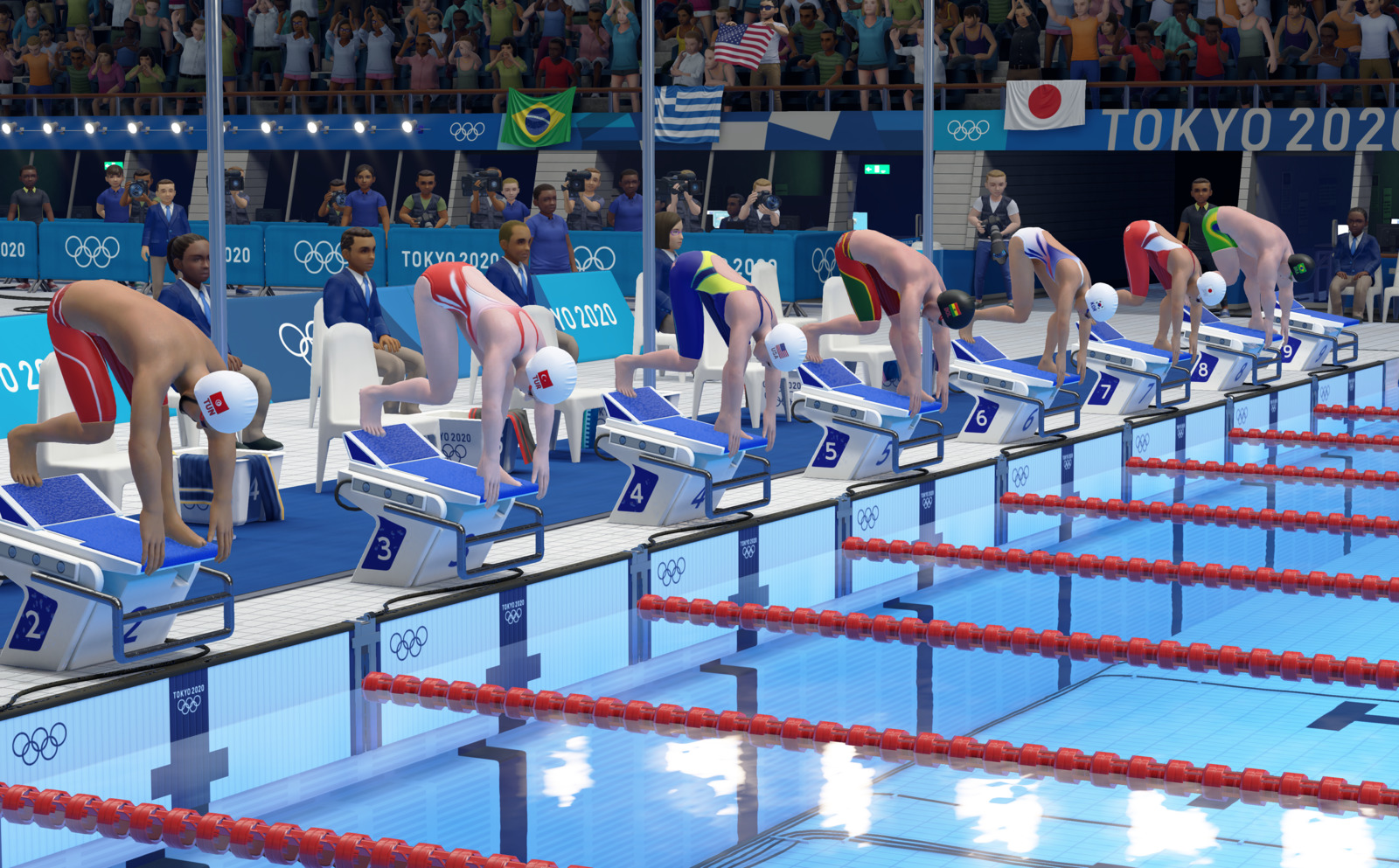 Olympic Games Tokyo 2020: The Official Video Game for PS4 image