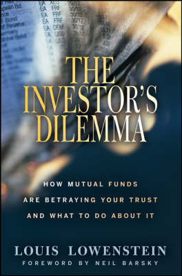 The Investor's Dilemma by Louis Lowenstein image
