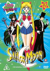 Sailor Moon - 13 on DVD