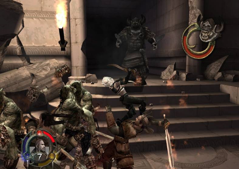 Forgotten Realms: Demon Stone for PC Games image