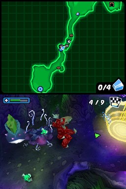 Spore Hero Arena on DS