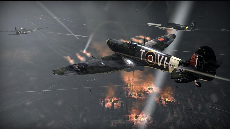 Heroes over Europe for PS3 image