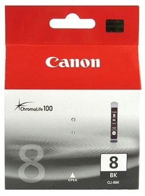 Canon Ink Cartridge - CLI8BK (Black) image