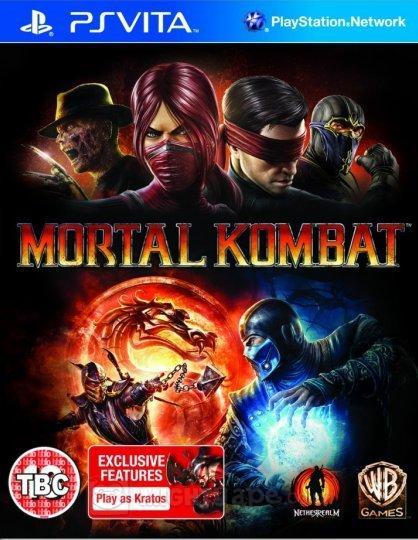 Mortal Kombat on Vita