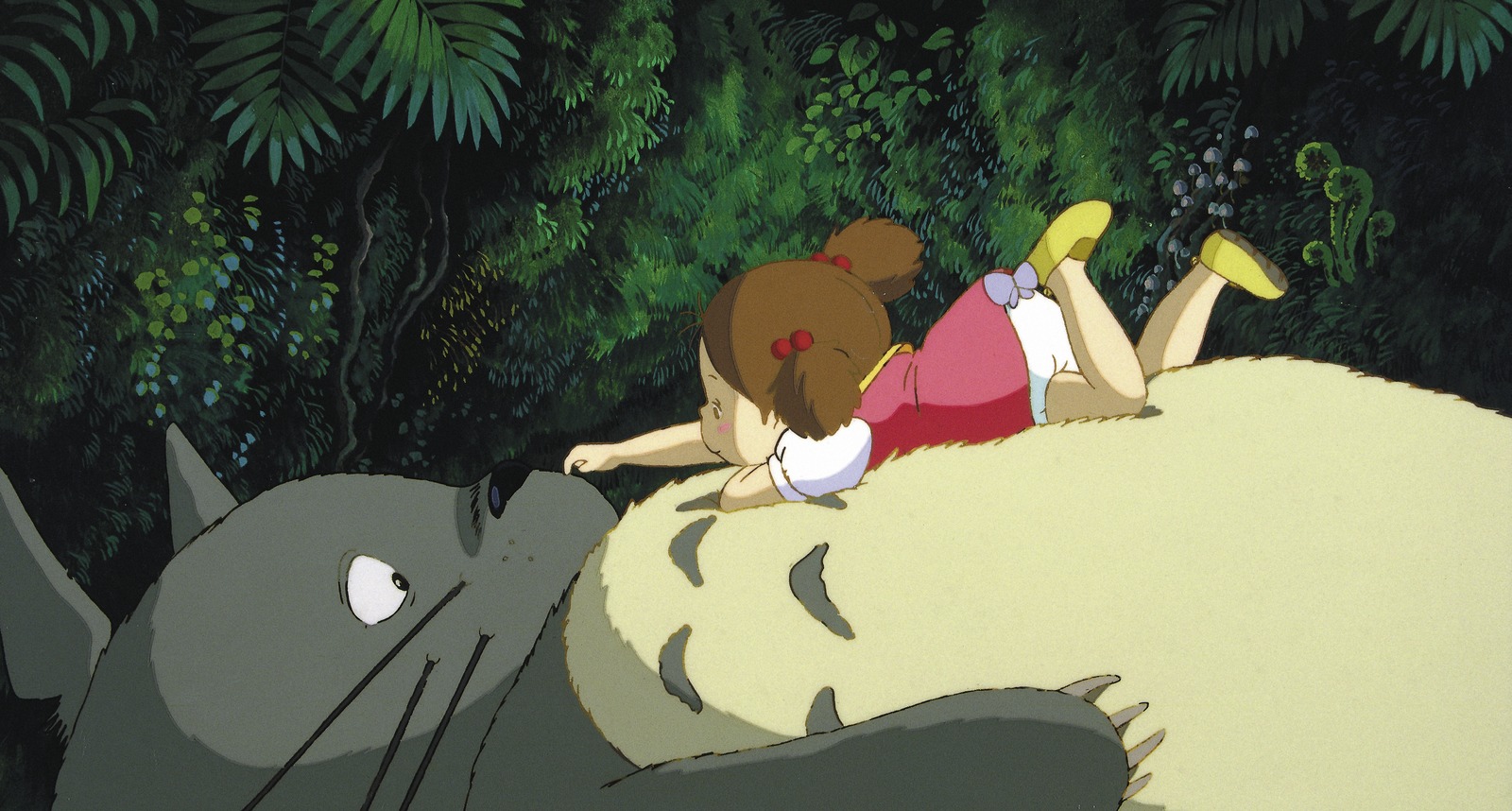 My Neighbor Totoro on DVD image