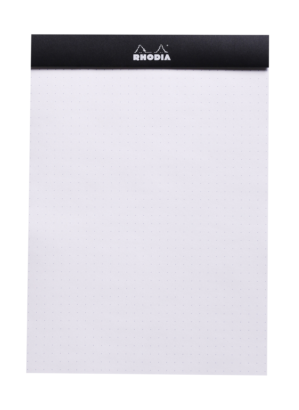 Bloc Rhodia Dot Pad A5 Matrix Dots (Black) image