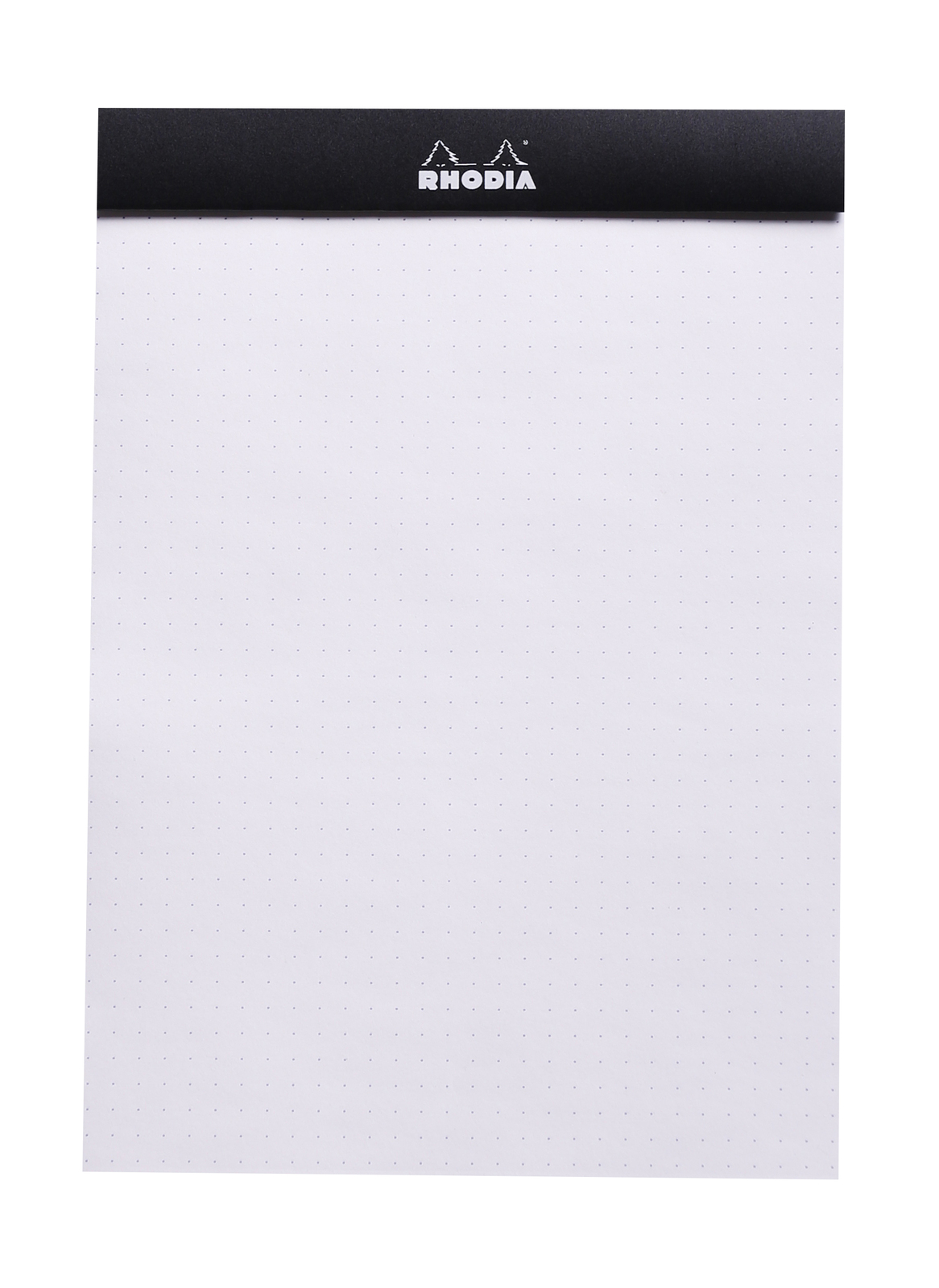 Bloc Rhodia Dot Pad A5 Black No.16 image