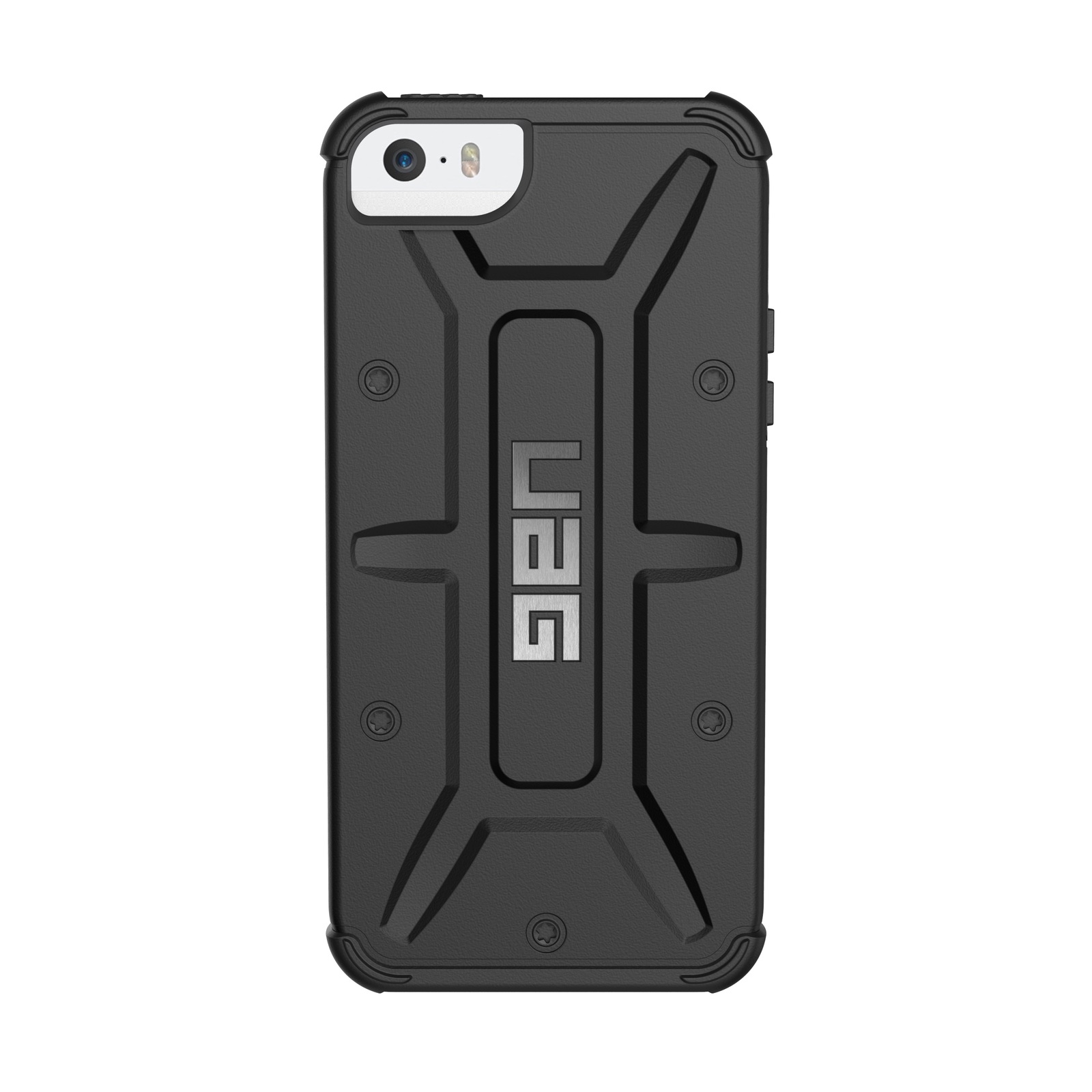 UAG Composite Case for iPhone 5S/SE (Black/Black) image