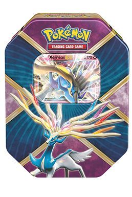 Pokemon TCG XY Shiny Kalos Tin: Xerneas-EX image