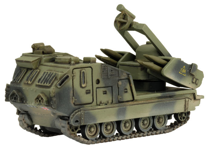 Flames of War: Team Yankee - Tracked Rapier SAM Section image