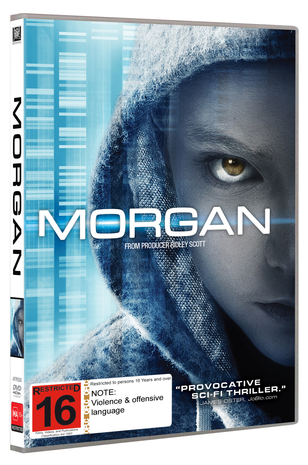 Morgan on DVD image