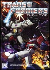 Transformers - The Movie on DVD