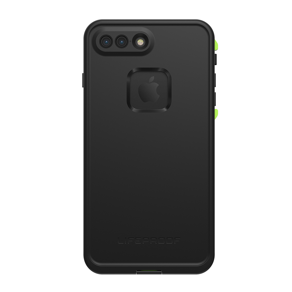 LifeProof Fre Case for iPhone 7 Plus/8 Plus - Black Lime