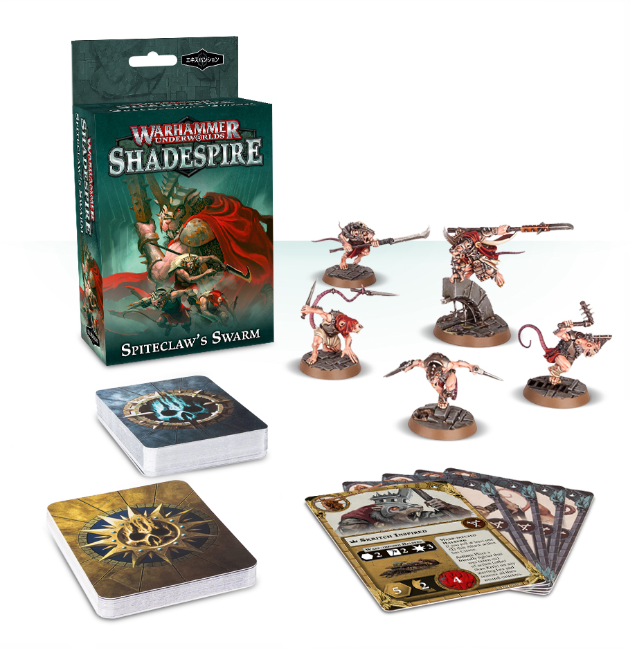 Warhammer Underworlds: Shadespire - Spiteclaw’s Swarm