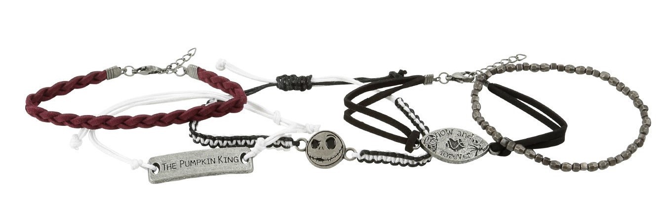 Nightmare Before Christmas - Now & Forever Bracelet Set