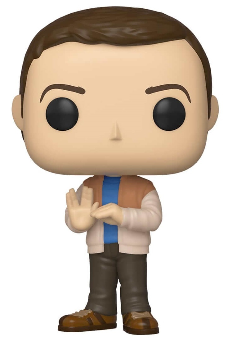 The Big Bang Theory - Sheldon Pop! Vinyl Figure image