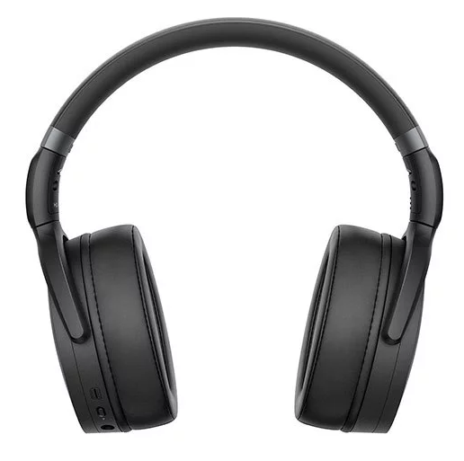 Sennheiser: HD 450BT - Wireless Over-Ear Headphones (Black) image