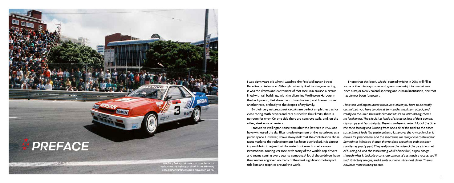 The Wellington Street Races on Hardback