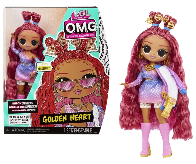 Buy LOL Surprise! OMG Doll Golden Heart at Mighty Ape NZ