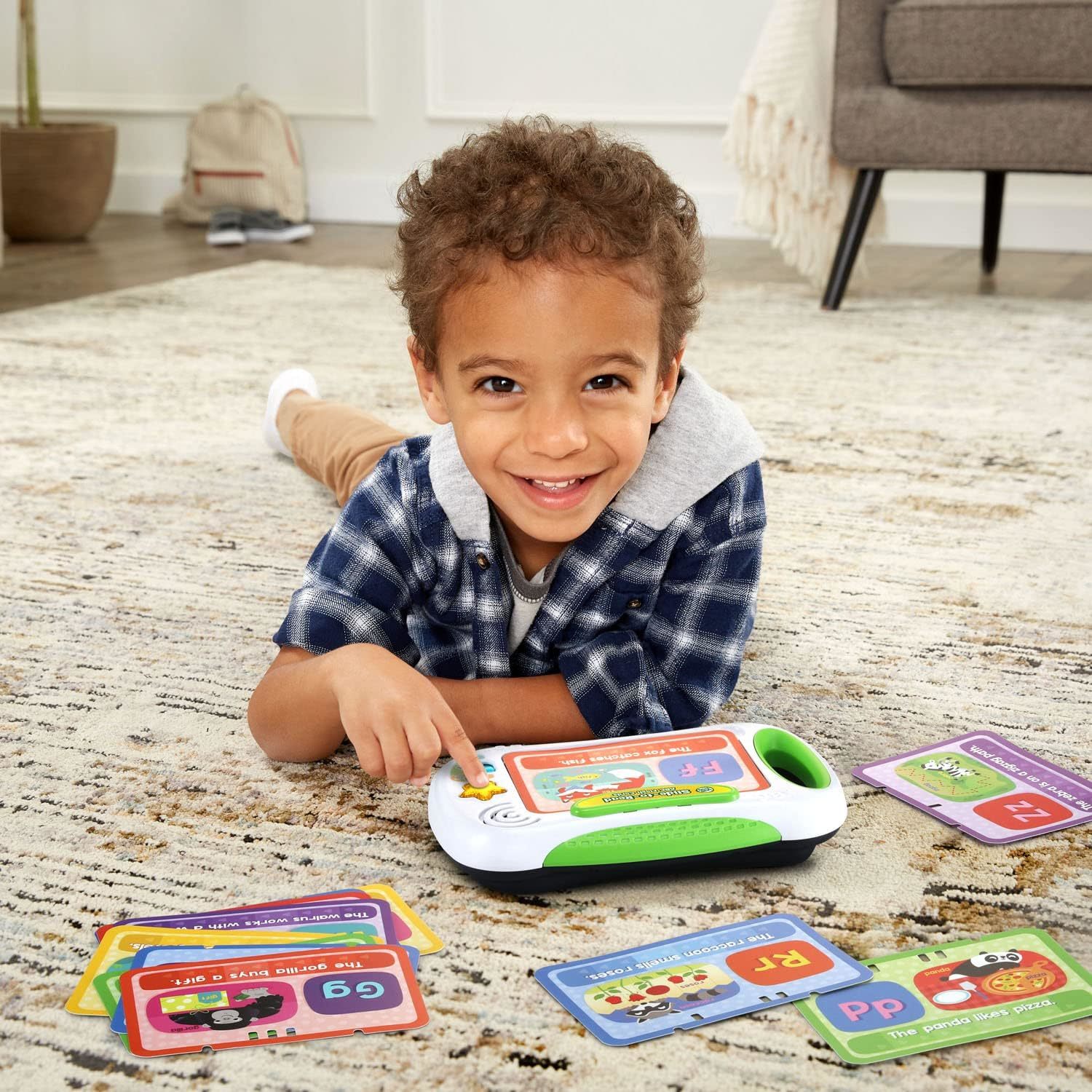 Buy Leapfrog: Slide-to-Read - ABC Flash Cards at Mighty Ape NZ
