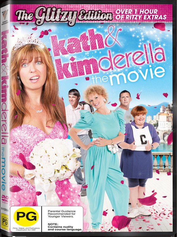 Kath and Kimderella DVD image