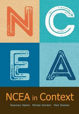 Ncea in Context by Rosemary Hipkins image