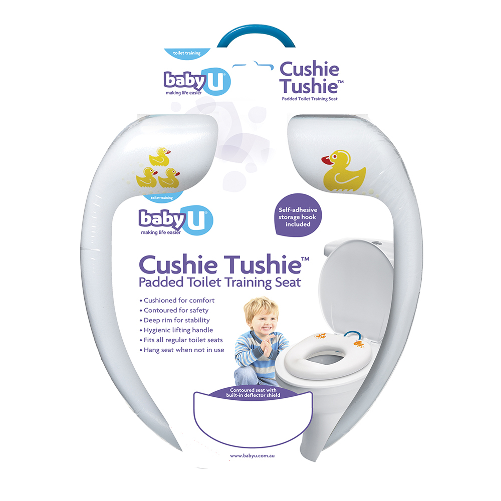 Baby U Cushie Tushie Padded Toilet Training Seat image