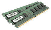 Crucial 2GB kit (1GBx2) 240-pin DIMM DDR2 PC2-4200 NON-ECC Crucial 2GB kit (1GBx2) 240-pin DIMM DDR2 PC2-4200 NON-ECC
