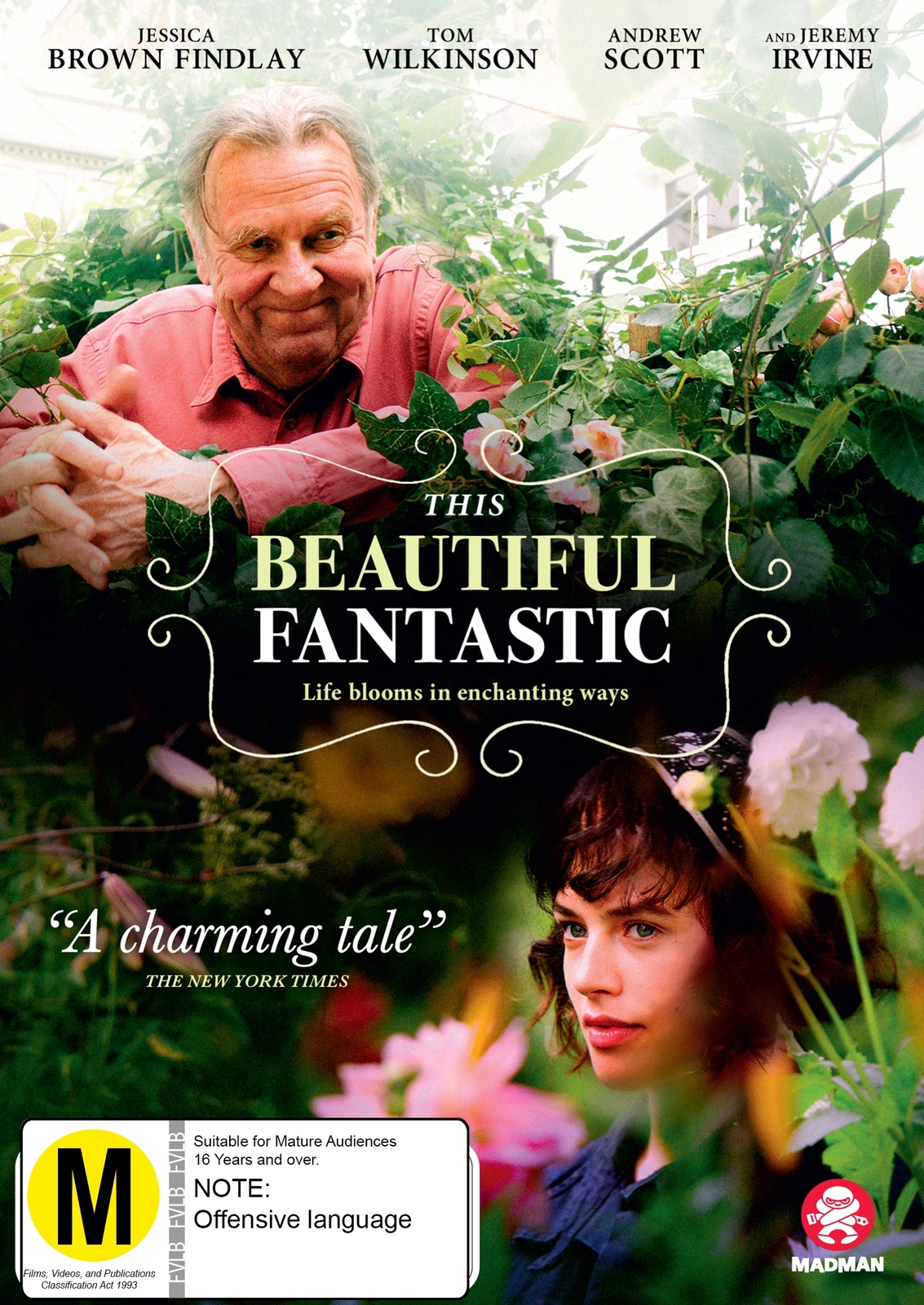 This Beautiful Fantastic on DVD image