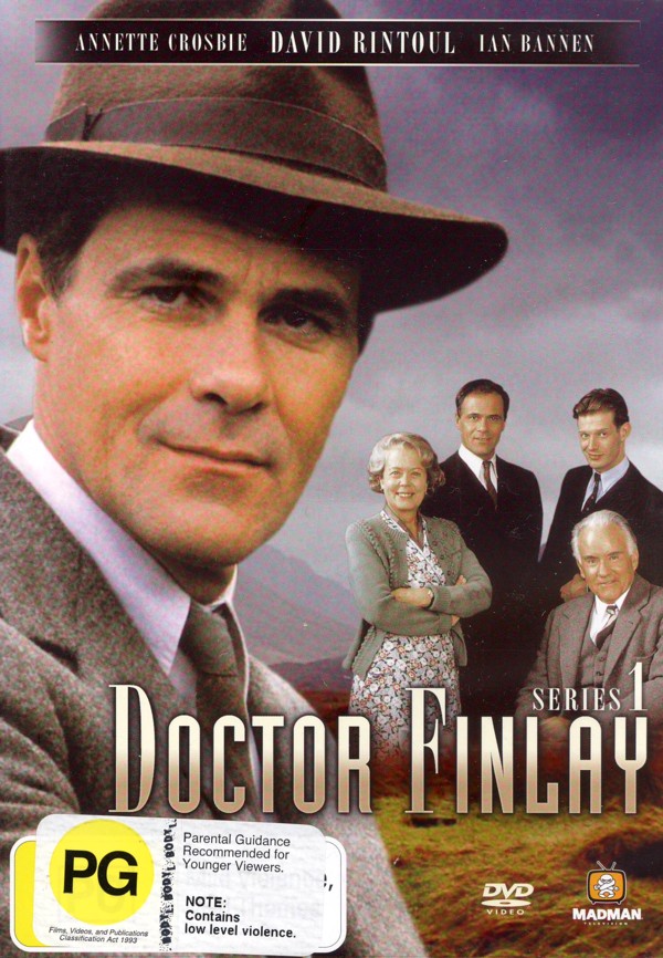 Doctor Finlay - Series 1 (2 Disc Set) on DVD image