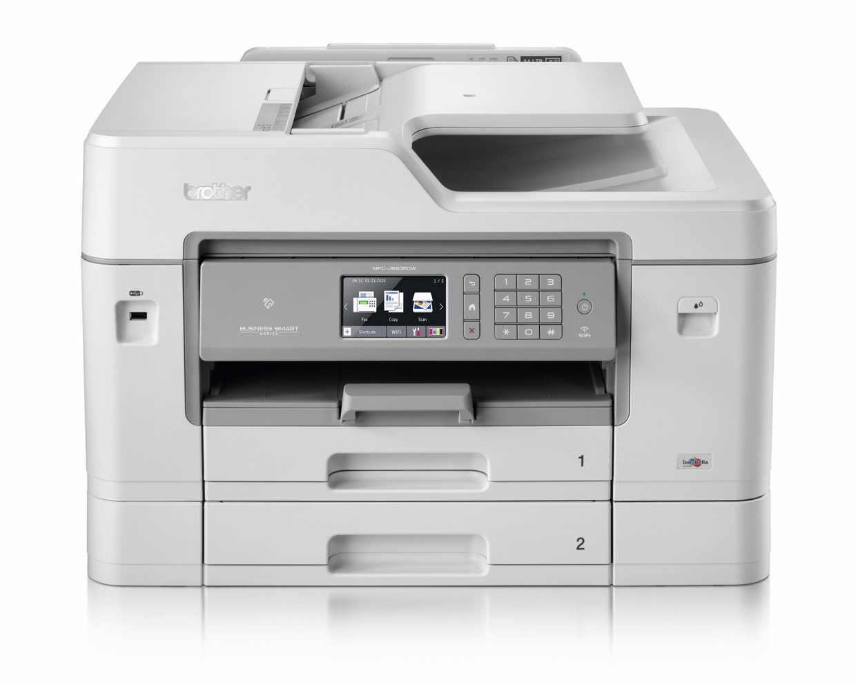 Brother MFCJ6935DW A3 Colour Inkjet All-In-One Printer image