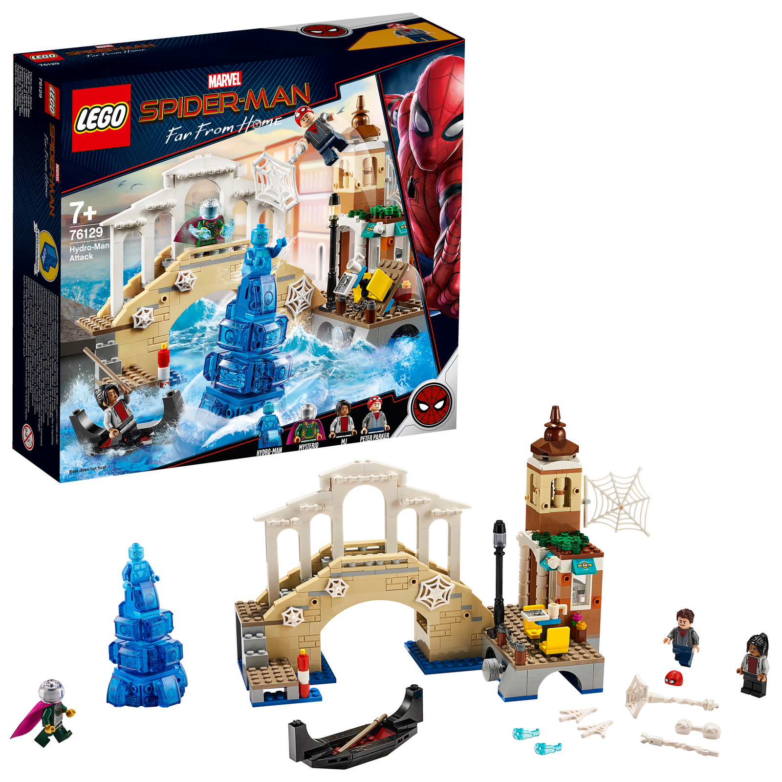 LEGO Super Heroes - Hydro-Man Attack (76129) image