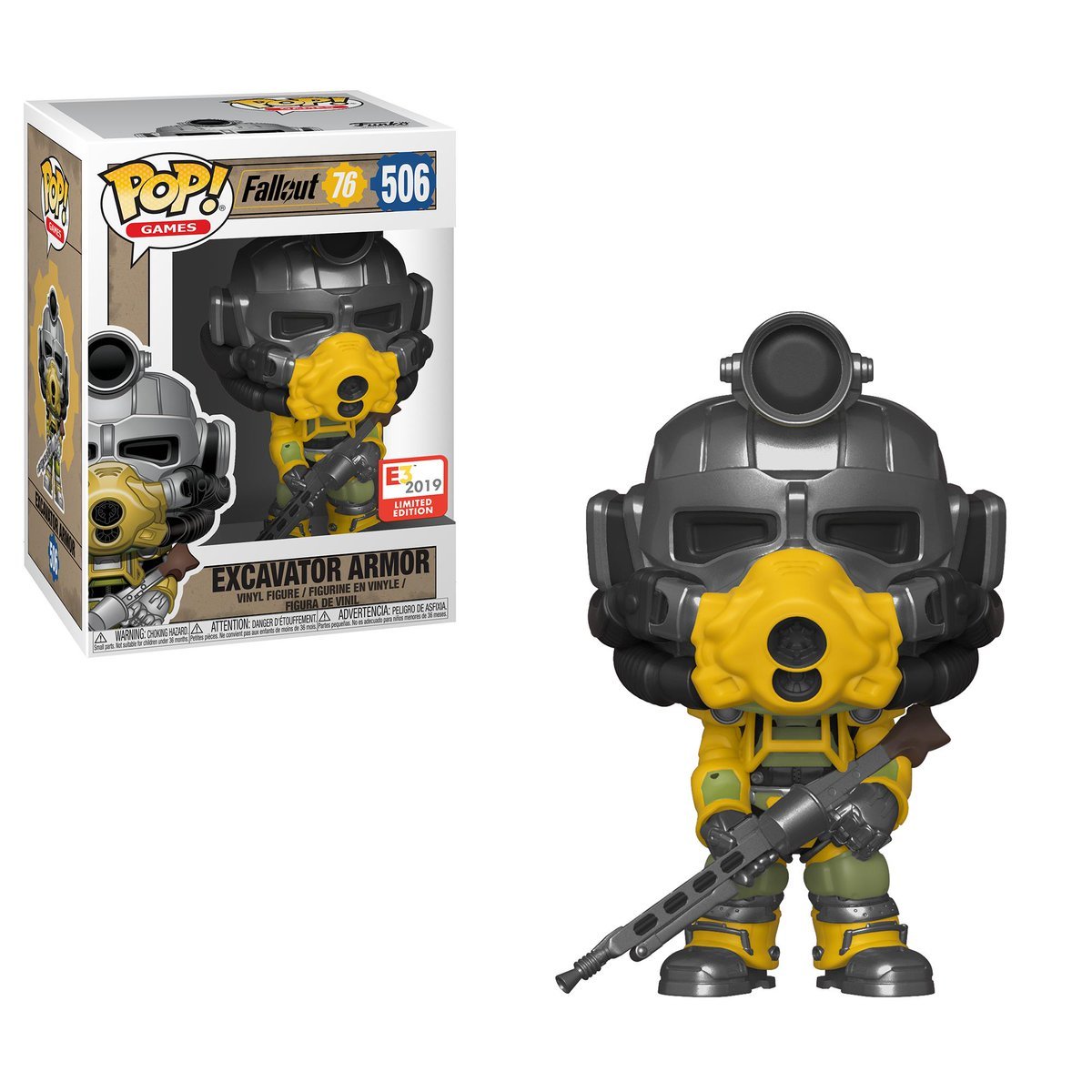 Fallout - Excavator Armor Pop! Vinyl Figure image