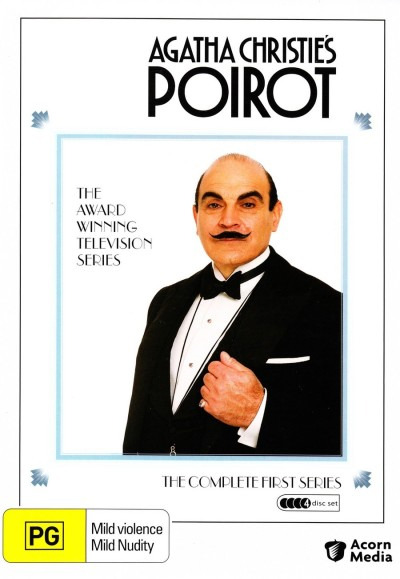 Agatha Christie's: Poirot - Series One (4 Disc Set) on DVD image