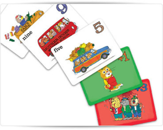 Richard Scarry's Busytown - Cars & Trucks Card Game