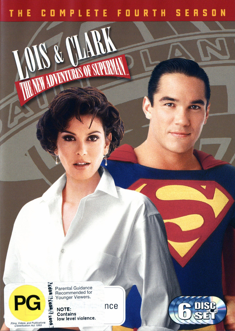 Lois & Clark: The New Adventures Of Superman Season 4 (6 Disc Set) on DVD