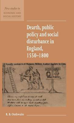 New Studies in Economic and Social History: Series Number 14 by R.B. Outhwaite image