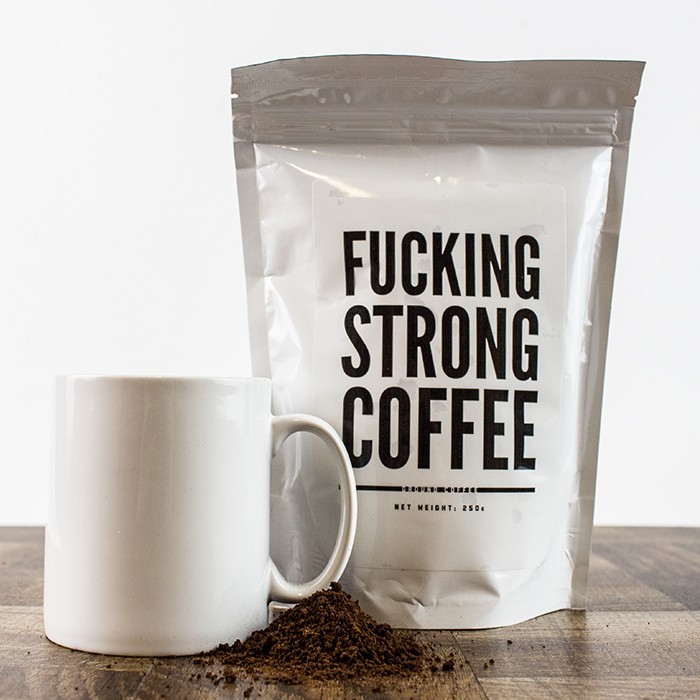 F*cking Strong Coffee (Ground 250gm) image