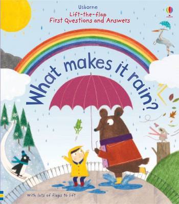 What Makes it Rain? by Katie Daynes image