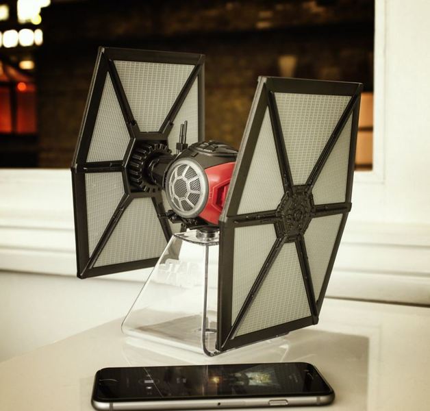 star wars bluetooth speaker tie fighter