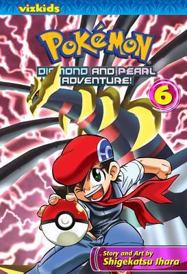 Pokemon: Diamond and Pearl Adventure, Vol. 6 image