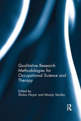 Qualitative Research Methodologies for Occupational Science and Therapy image