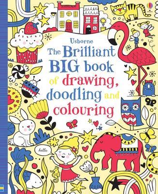 The Brilliant Big Book of Drawing, Doodling & Colouring image