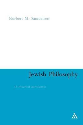 Jewish Philosophy by Norbert M. Samuelson image